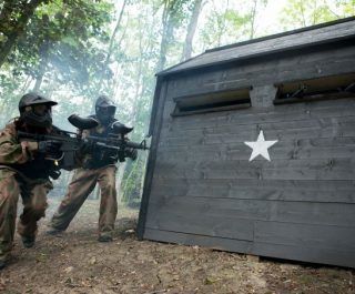 Kids Paintball
