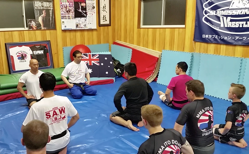 Martial Arts at MMA ITO DOJO