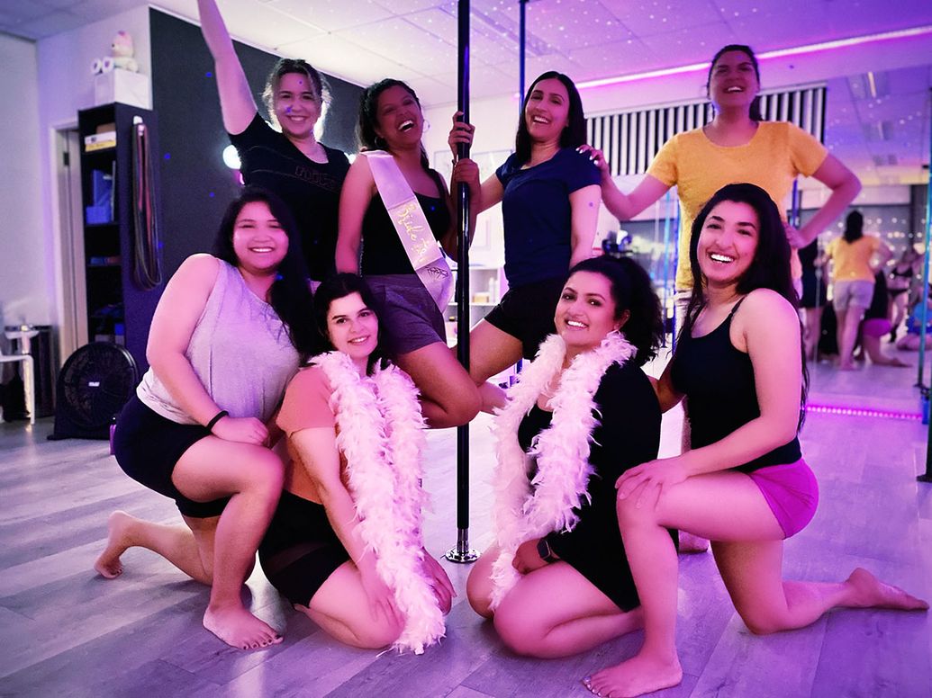 Pole Classes For Fitness / For Fun / For Everyone!