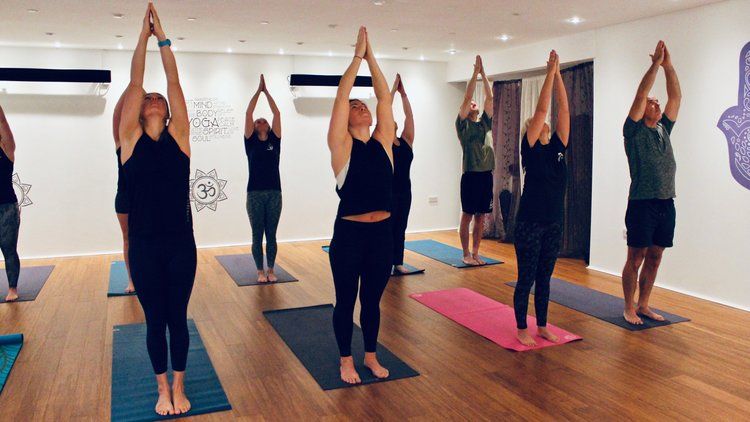 Silent Disco Yoga