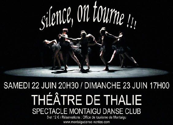 Spectacle de fin d'année de danse