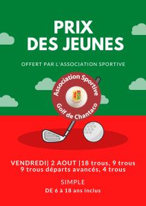 Trophée Golf Plus