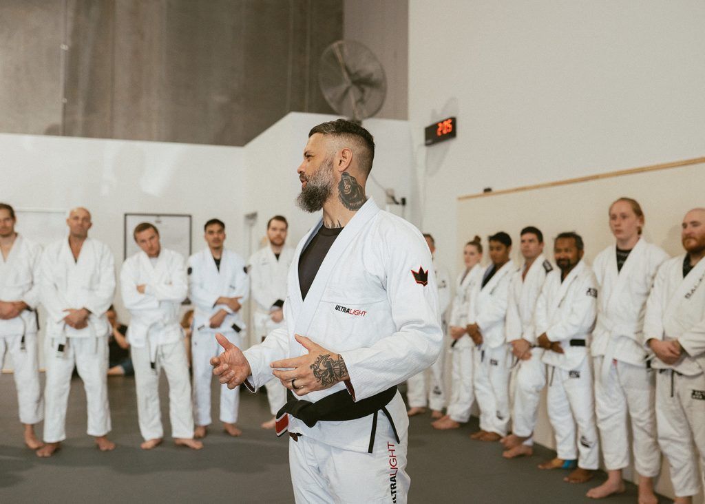 Brazilian Jiu Jitsu & Self Defence