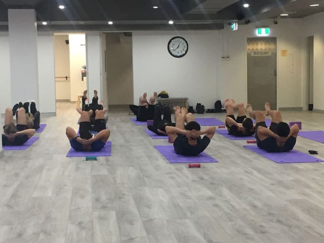 Small Group Fitness Classes