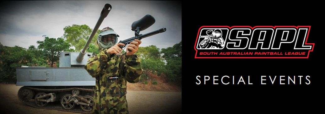 Paintball Park Adelaide