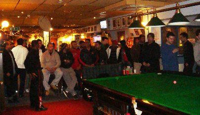 Super Sunday Handicap Snooker Competition