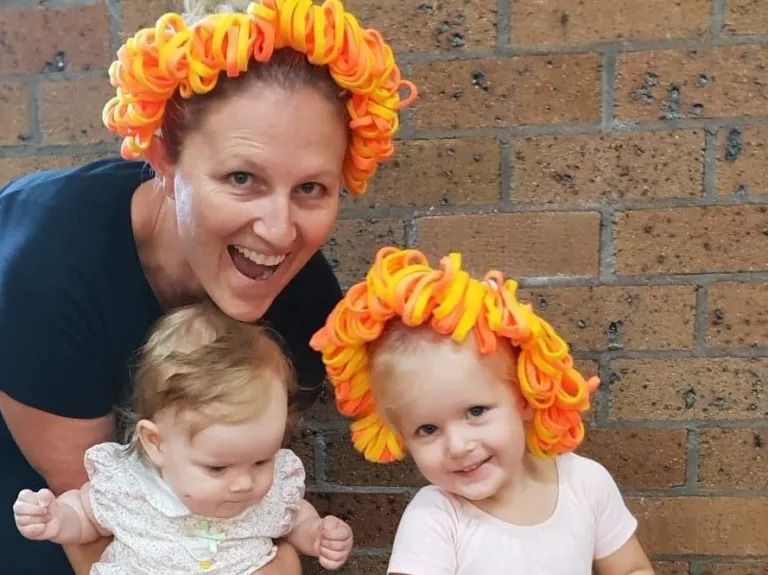 Junior Groovers Kindy and Year 1 at School Discover dance Pass