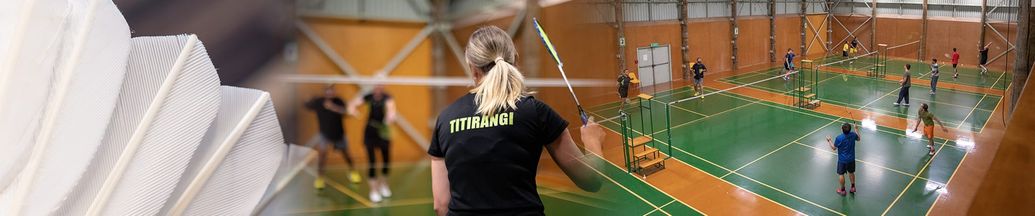 Juniors Club Sessions at Titirangi Badminton Club