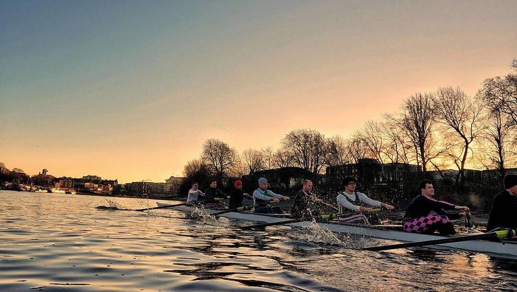 Learn to Row at AKRC