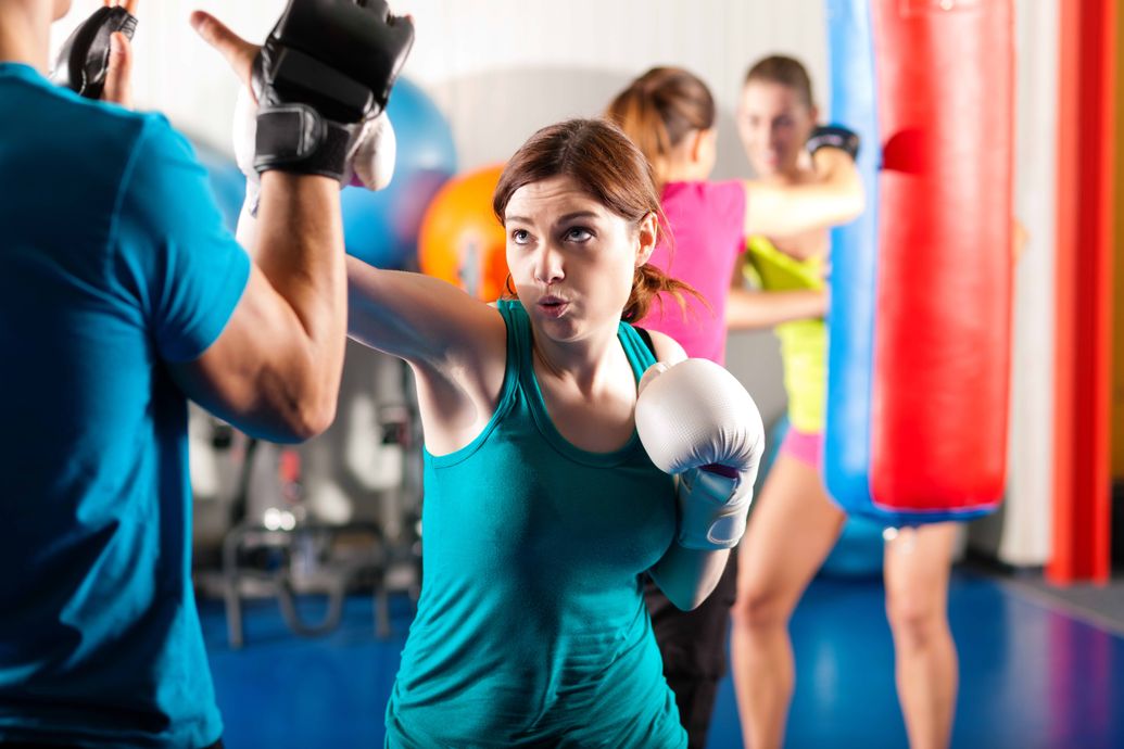 K1 Classes Kickboxing