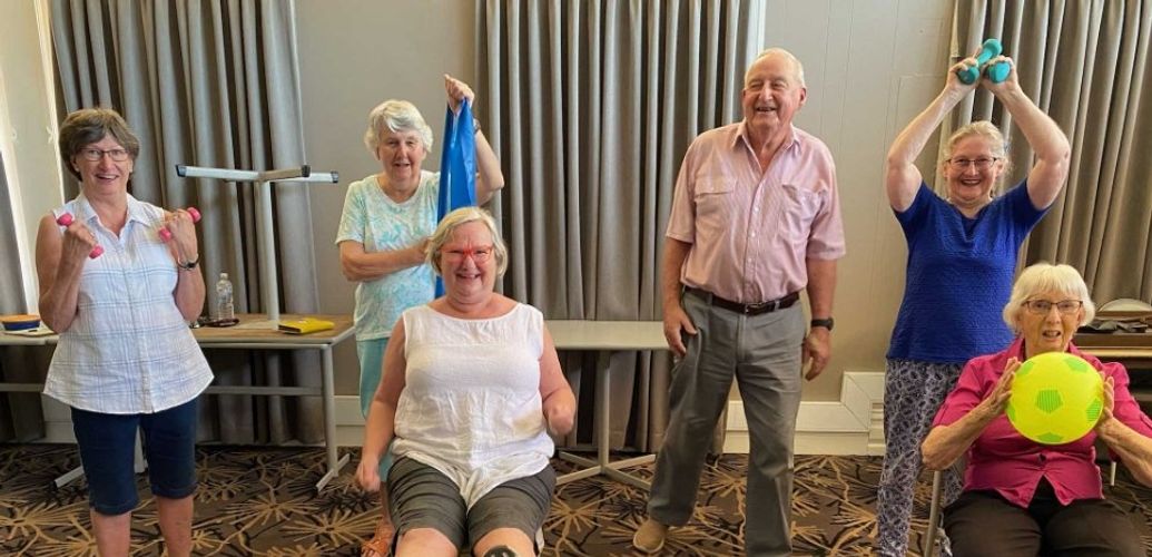 Strength and Balance Gunnedah Fun N Fitness