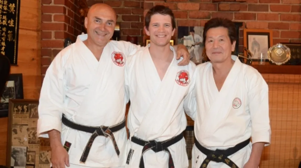 Kazoku Karate Traditional Okinawan Goju Ryu Karate-do