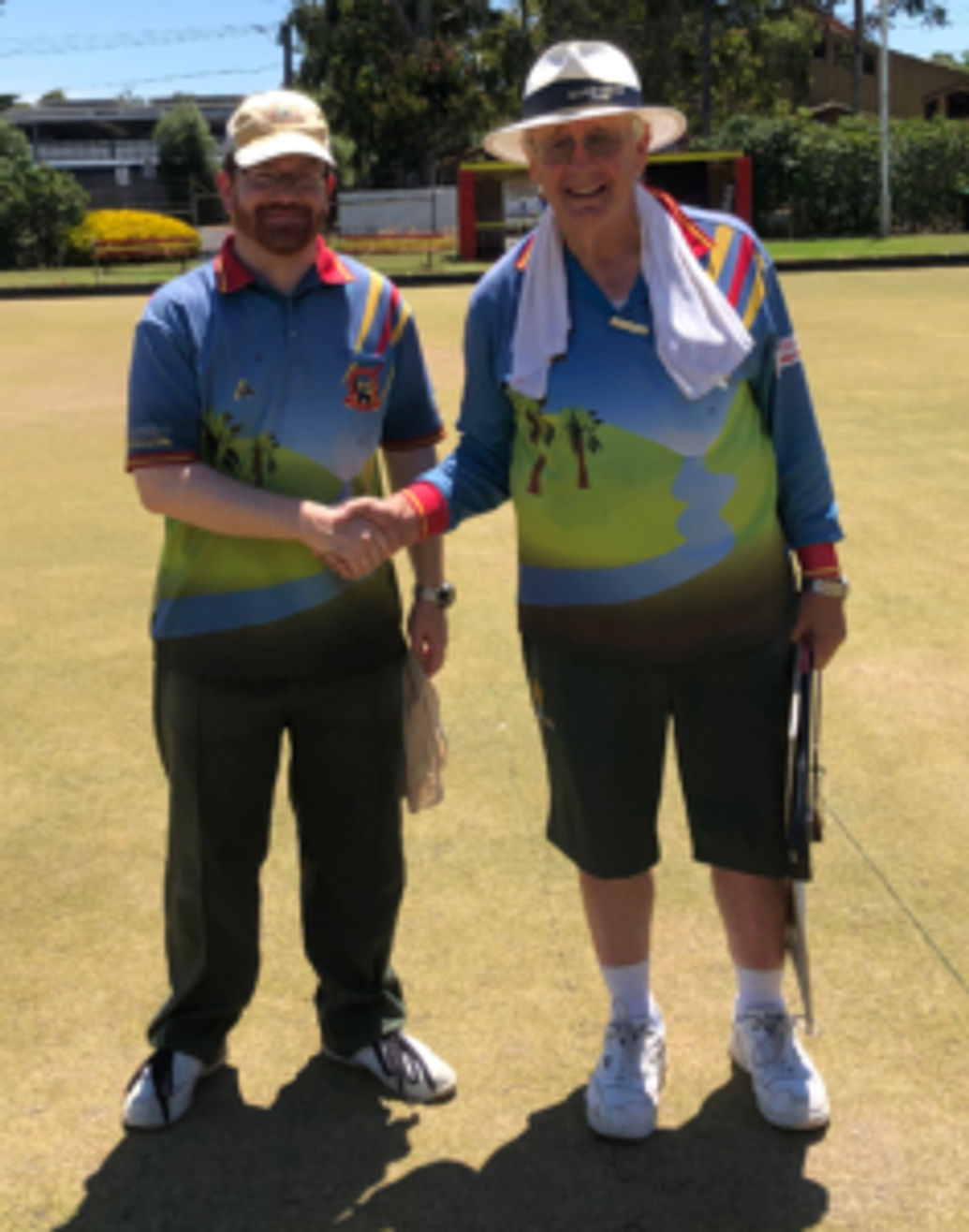 Barefoot Bowls & Croquet at Our Great Bowls & Croquet Club