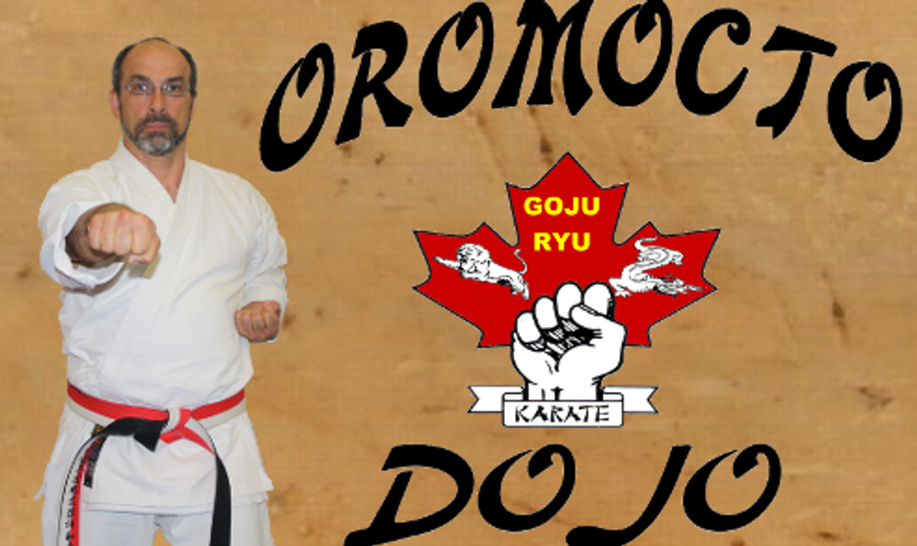 Oromocto Dojo Martial Arts Classes