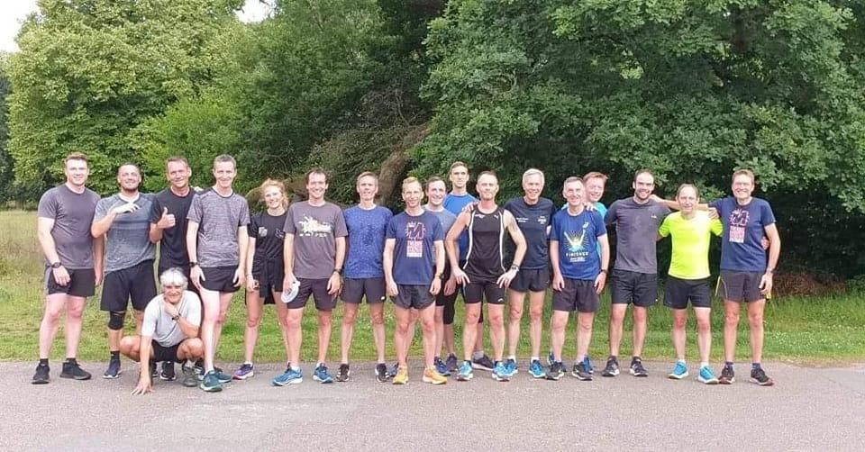 Monday Evening Senior Endurance Group