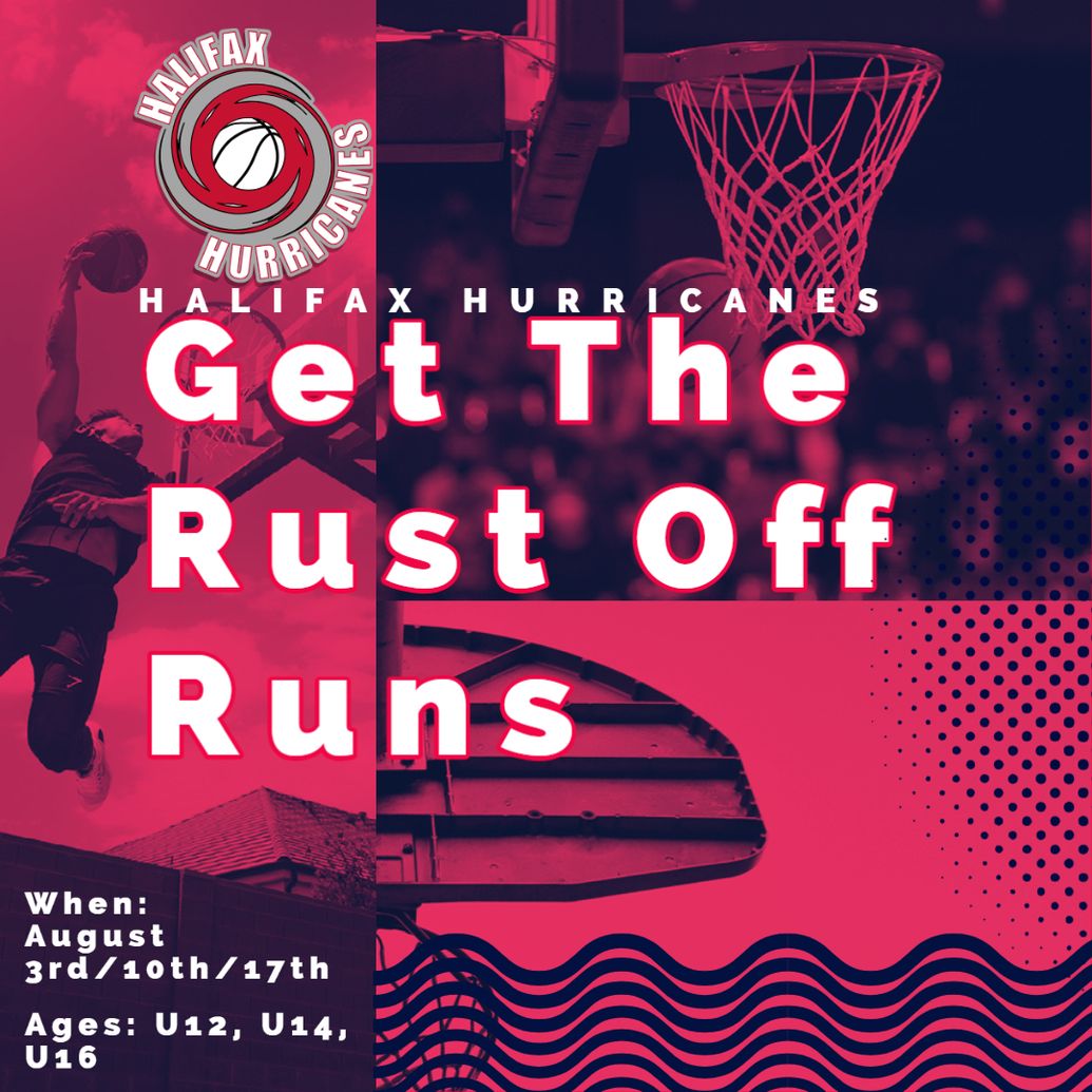 Get the Rust Off Runs