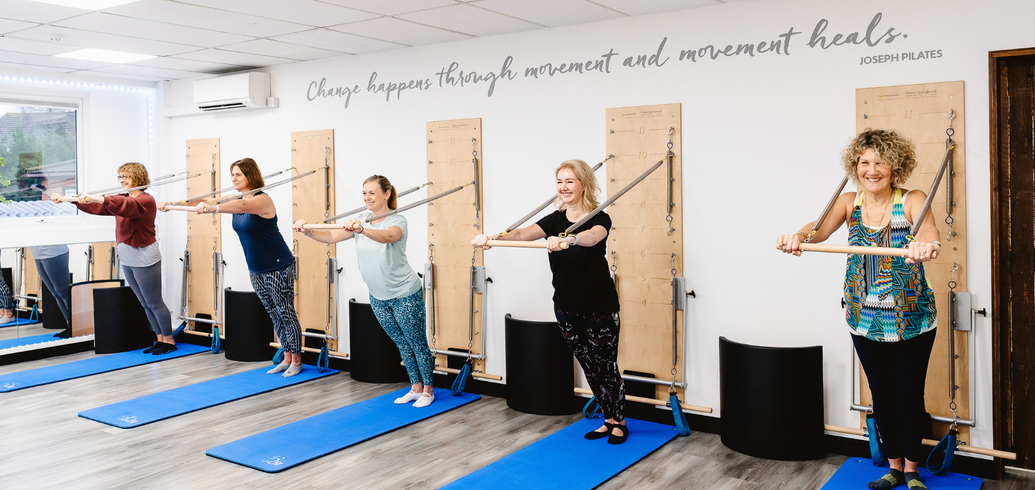 Loving Pilates