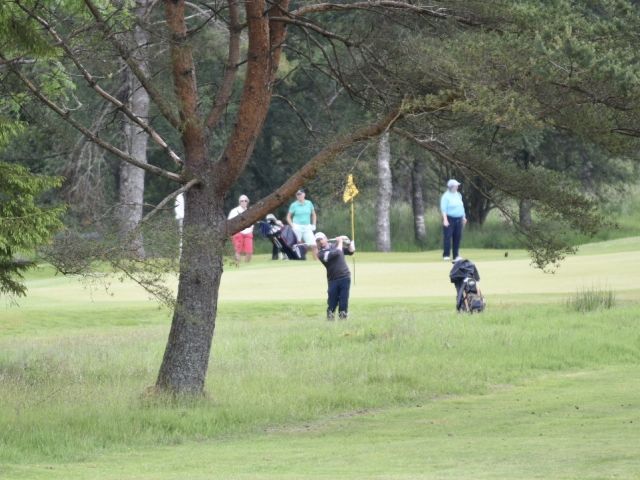 Gents Senior Open Texas Scramble
