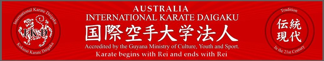 International Karate Daigaku Australia