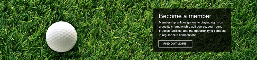 Golf Membership