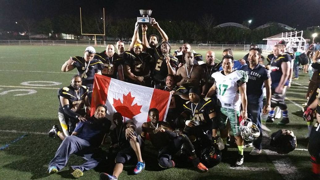 Mississauga Indoor Football Association Adult League