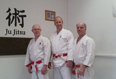 Ju-Jitsu Self-Defence