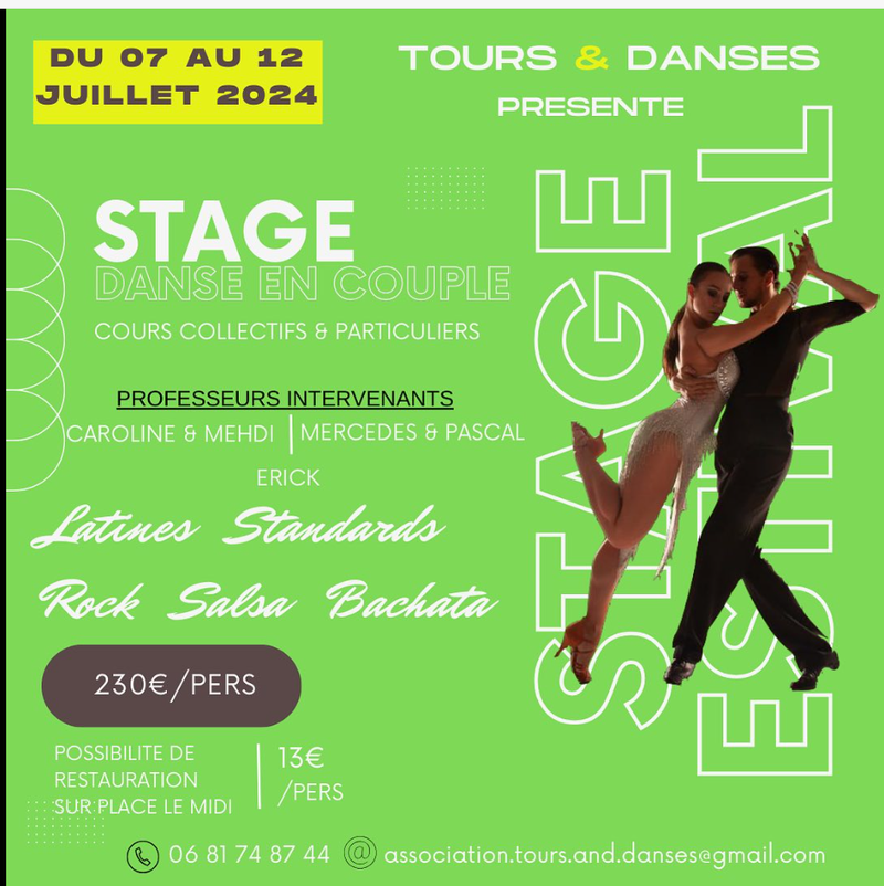 SOIREE EXCEPTIONNELLE POUR FETER LES 20 ANS D'ARTDANSE