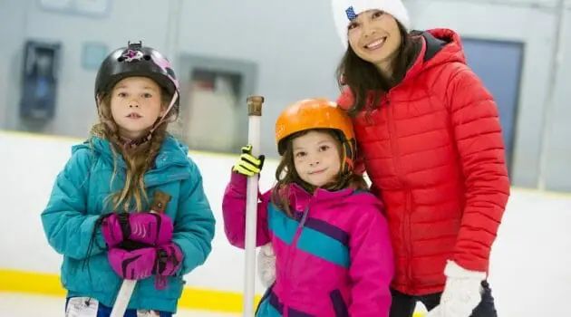 Outdoor Skating Rink at Whistler Olympic Plaza