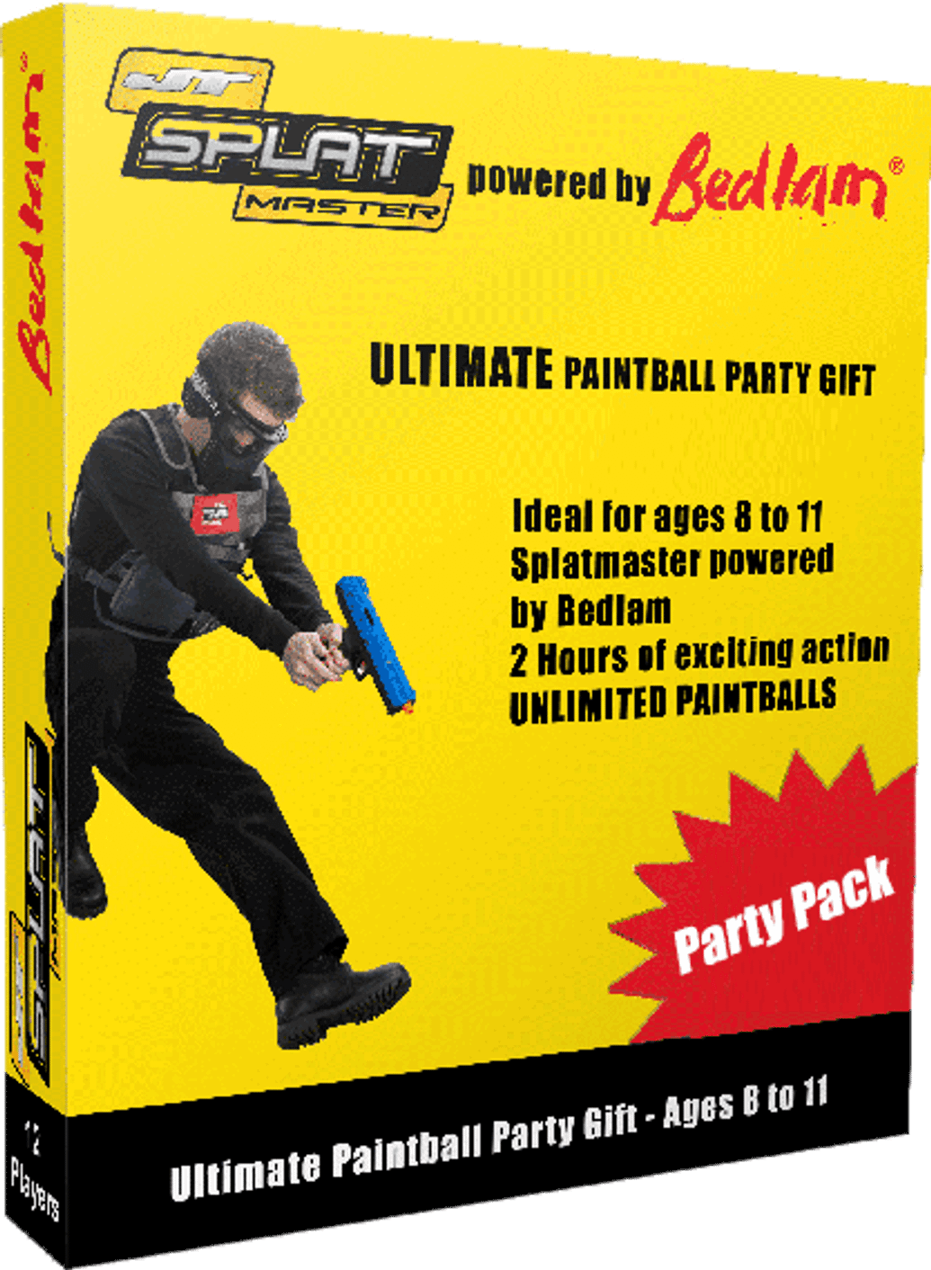 SplatMaster Low Velocity Paintballing for Kids