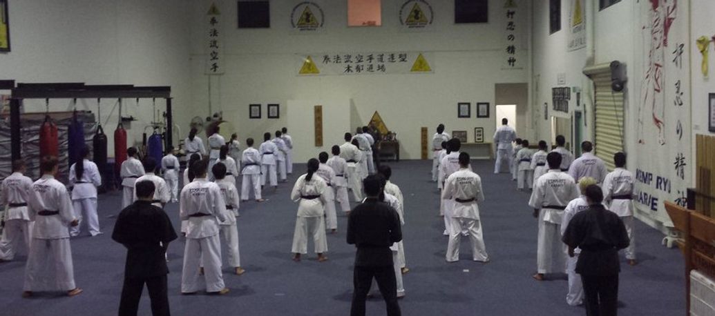 30th Annual Kempo Genbu Ryu International Karate Camp