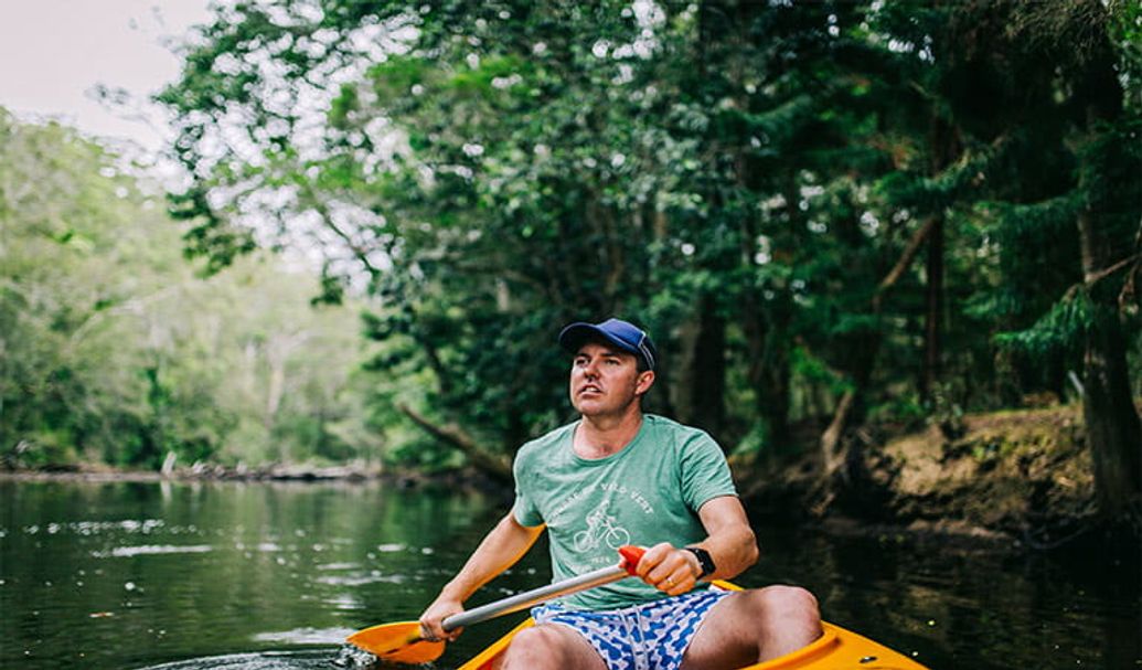 Pine Creek Paddle Route