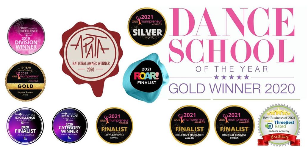 RaDiANCE Academy Dance Studio Toowoomba jazz dance classes