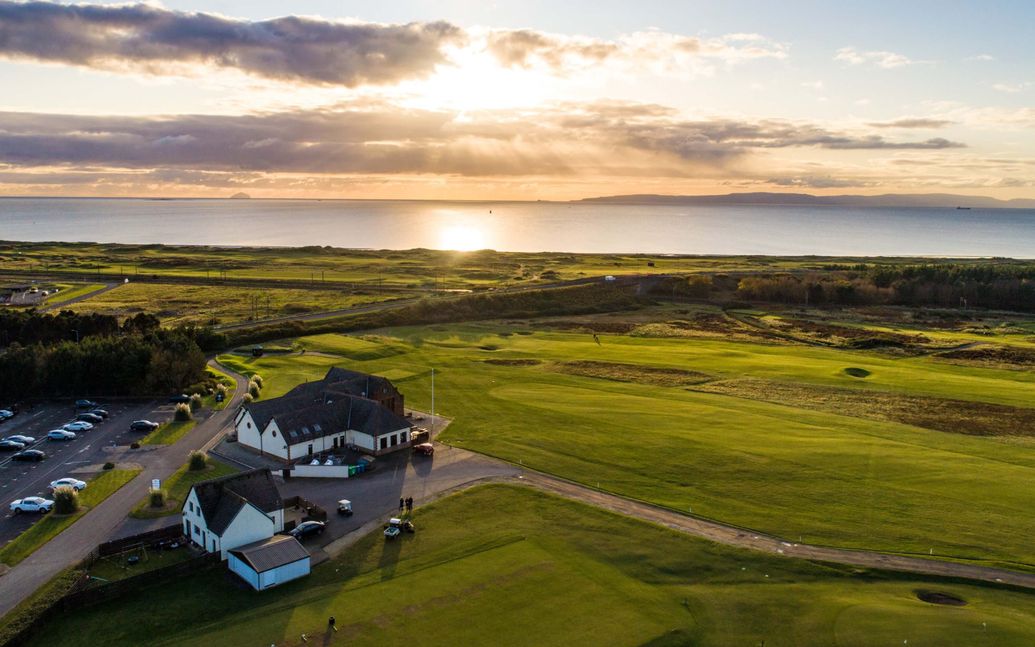 Golf at Gailes Links Course