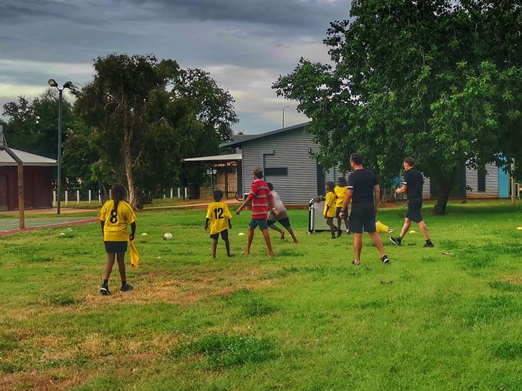 Belt Up Round Football Event