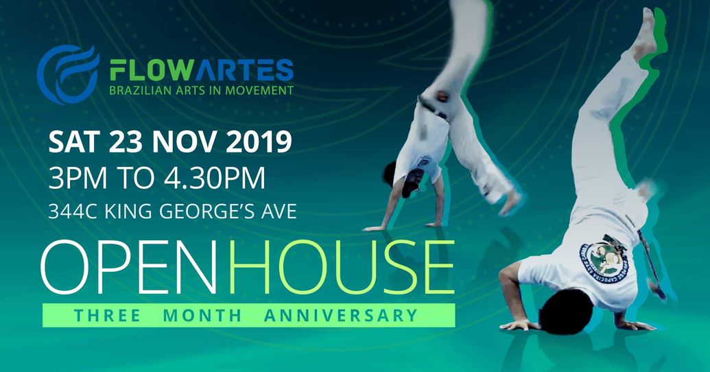 Flowartes 4-Year Anniversary Celebration