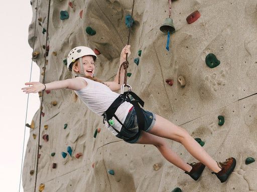 Zu Adventure Rock Climbing Lessons