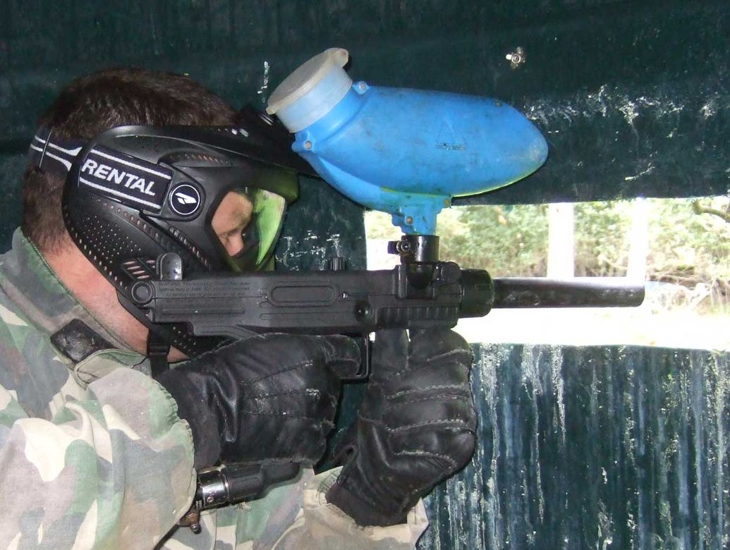 Corporate Paintball Dorset