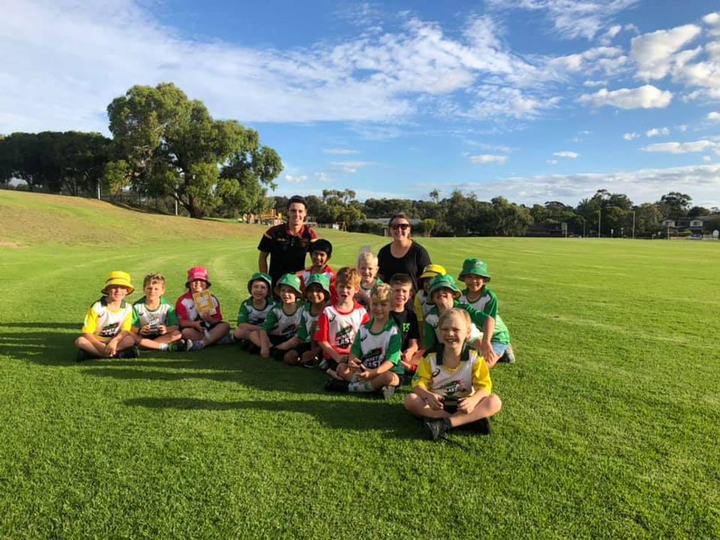 Woolworths Blast - 4-7 Year Old Cricket Delacombe Park
