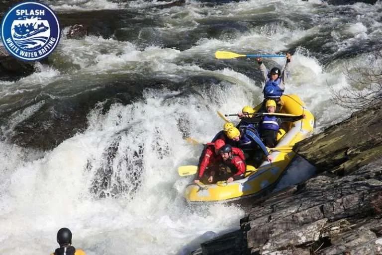 River Tummel White Water Rafting