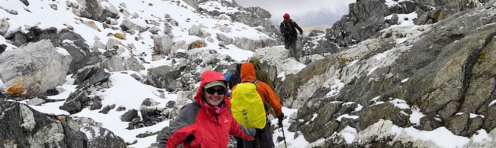 Everest High Passes