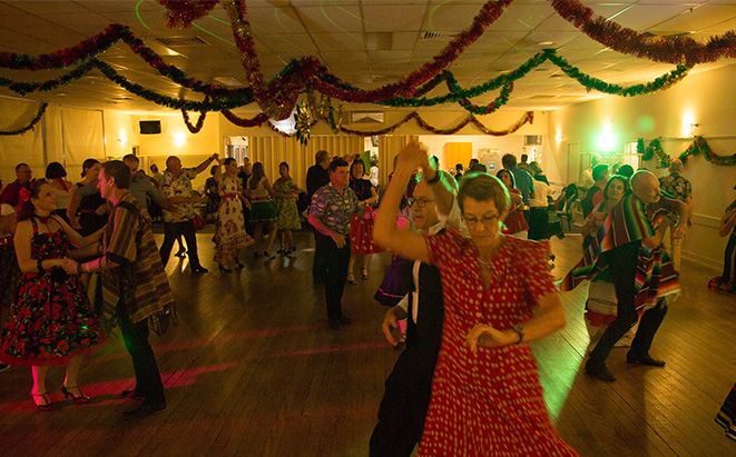 Intermediate RnR Dance Class at Castle Hill