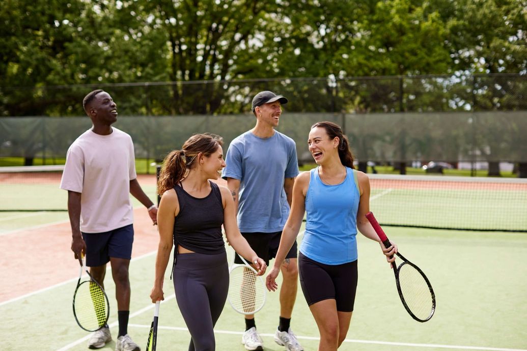 Local Tennis Tournament