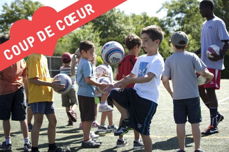 Stage de football amateur pour les enfants de 9-10 ans