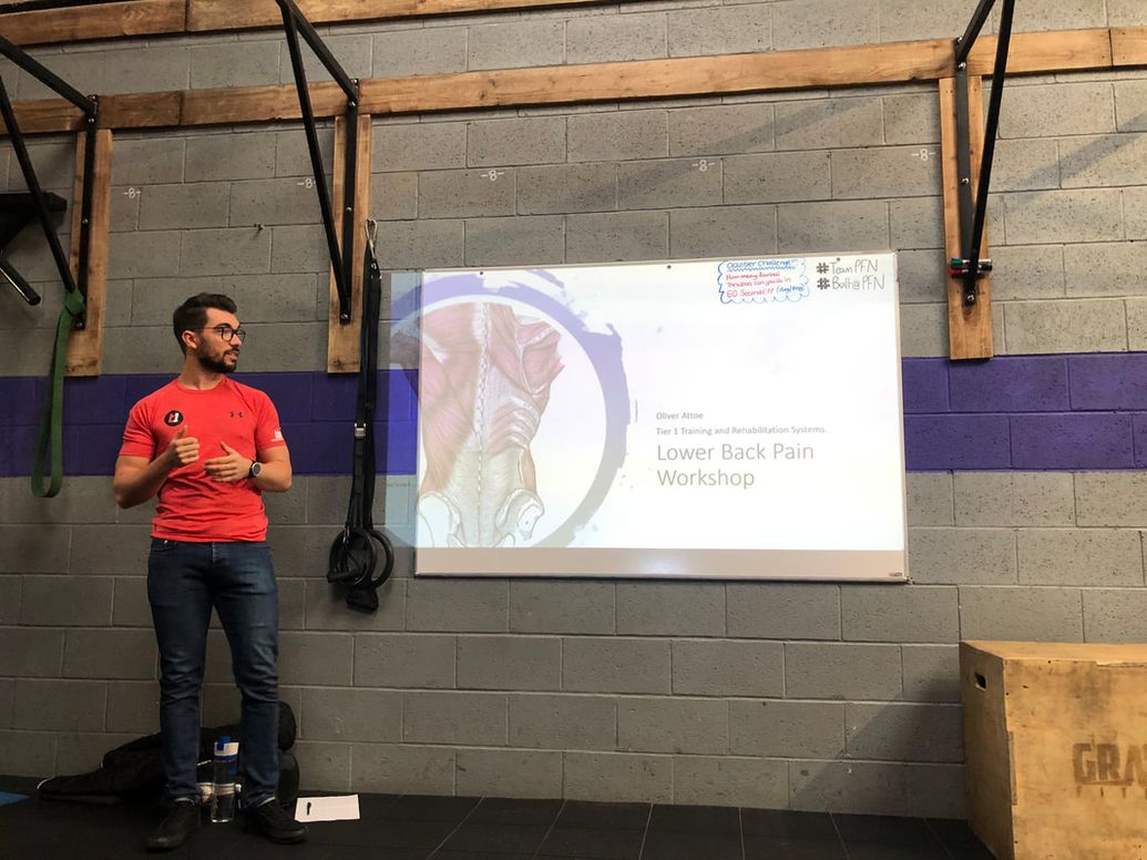 Tier 1 Personal Training & Sports Therapy