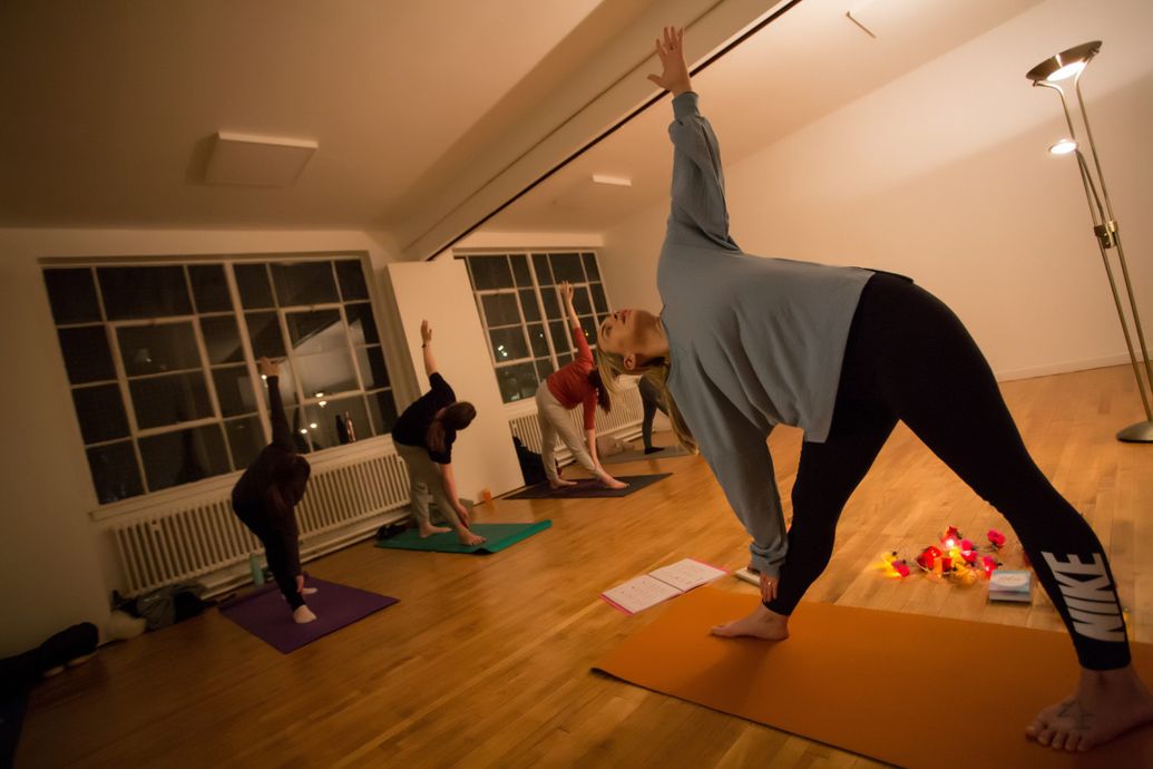 Mum and Baby Yoga