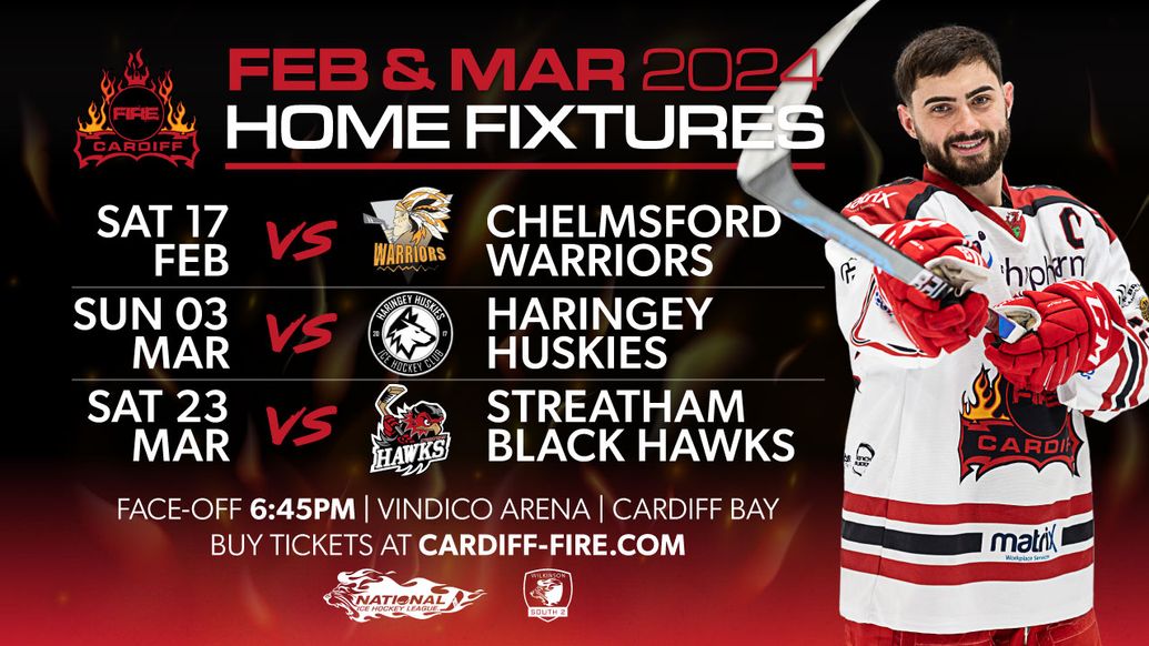 Fire Hockey Night at Vindico Arena