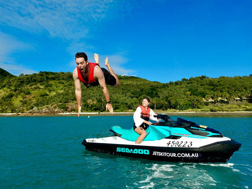 Jet Skiing