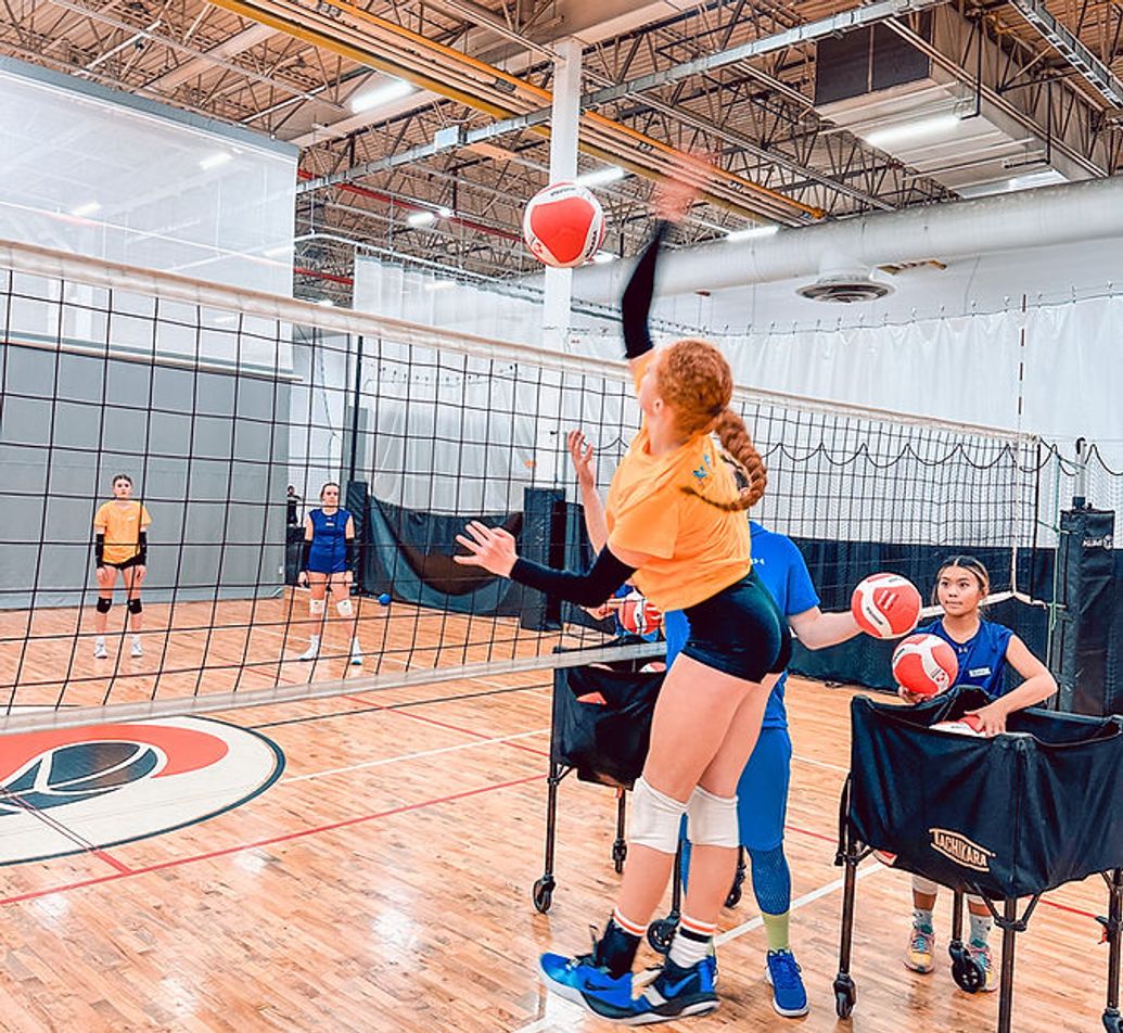 Defense and Serve Receive Camp