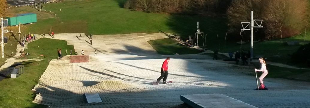 Skiing & Snowboarding Practice