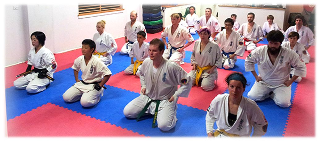 Australia International Kyokushin Karate for Adults